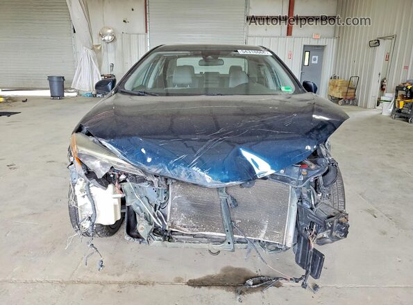 2T1BURHE2HC869072 2017 TOYOTA COROLLA Blue Front view