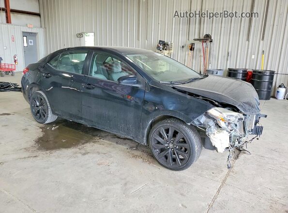 2T1BURHE2HC869072 2017 TOYOTA COROLLA Blue Front right
