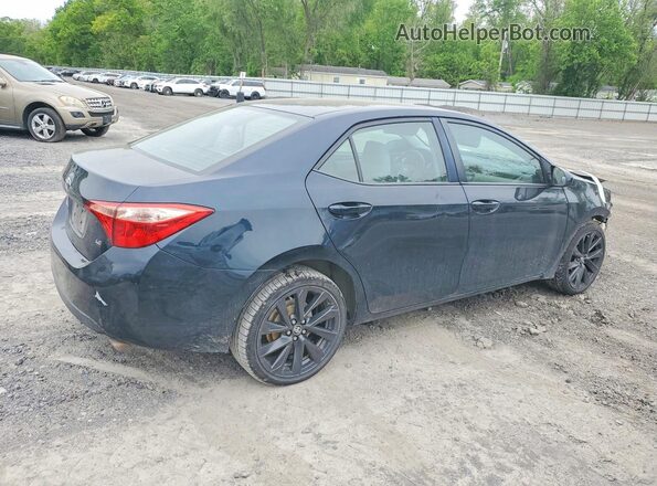 2T1BURHE2HC869072 2017 TOYOTA COROLLA Blue Rear right