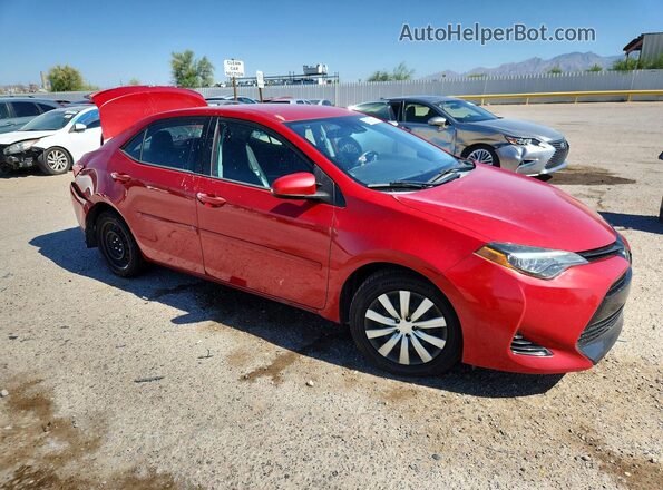 2T1BURHE2HC910851 2017 TOYOTA COROLLA Red Առջևի աջ
