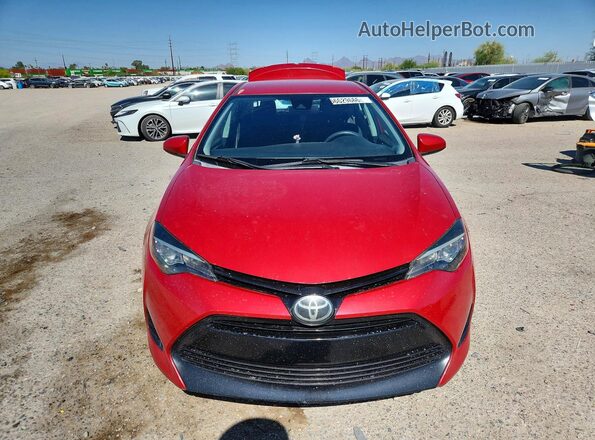 2T1BURHE2HC910851 2017 TOYOTA COROLLA Red Դիմացի տեսք