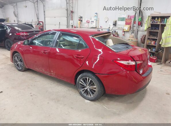 2T1BURHE2HC912146 2017 TOYOTA COROLLA Burgundy Trasero izquierdo