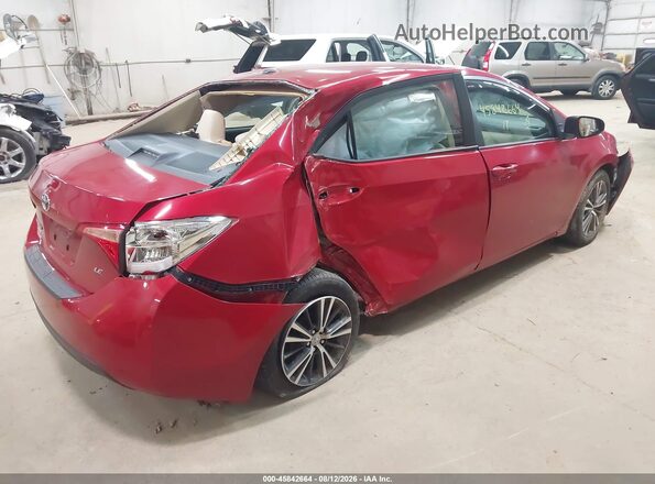 2T1BURHE2HC912146 2017 TOYOTA COROLLA Burgundy Trasero derecho