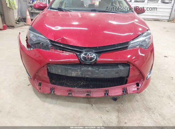 2T1BURHE2HC912146 2017 TOYOTA COROLLA Burgundy Vista frontal