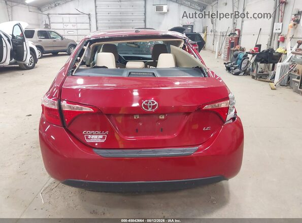 2T1BURHE2HC912146 2017 TOYOTA COROLLA Burgundy 