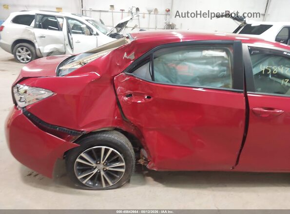 2T1BURHE2HC912146 2017 TOYOTA COROLLA Burgundy 