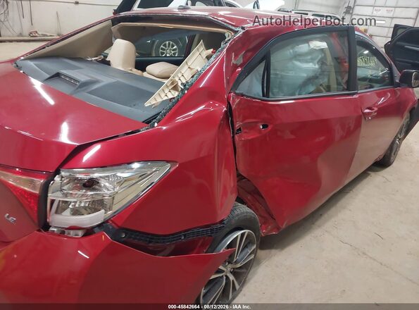 2T1BURHE2HC912146 2017 TOYOTA COROLLA Burgundy 