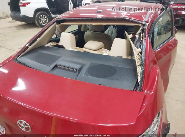 2T1BURHE2HC912146 2017 TOYOTA COROLLA Burgundy 
