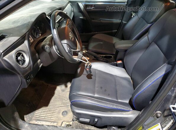 2T1BURHE2HC914060 2017 TOYOTA COROLLA Gray Front interior view