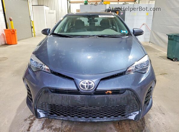 2T1BURHE2HC914060 2017 TOYOTA COROLLA Gray Front view