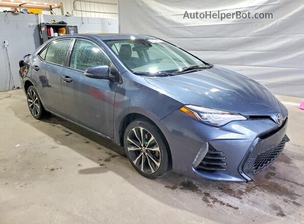 2T1BURHE2HC914060 2017 TOYOTA COROLLA Gray Front right