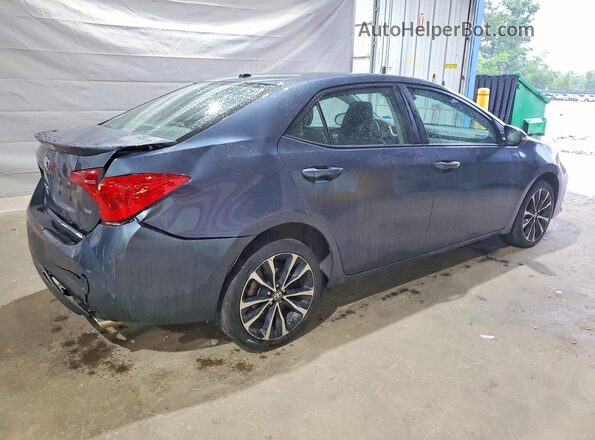 2T1BURHE2HC914060 2017 TOYOTA COROLLA Gray Rear right