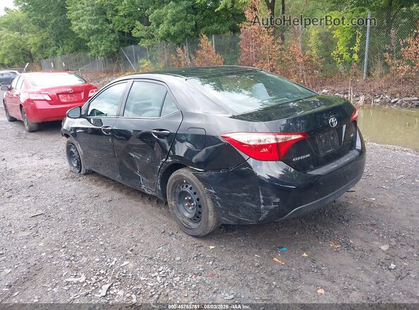 2T1BURHE2HC922191 2017 TOYOTA COROLLA Black Հետևի ձախ