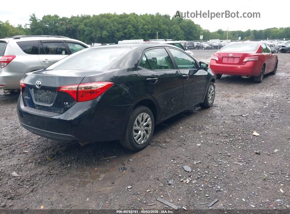 2T1BURHE2HC922191 2017 TOYOTA COROLLA Black Հետևի աջ