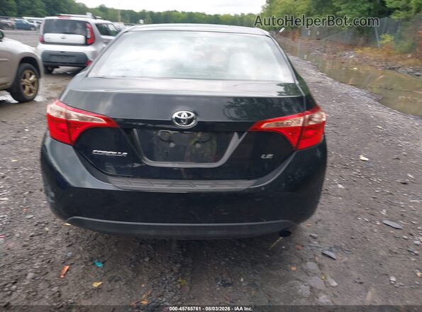 2T1BURHE2HC922191 2017 TOYOTA COROLLA Black 