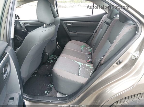 2T1BURHE2HC935491 2017 TOYOTA COROLLA Gold Widok naklejki z numerem VIN