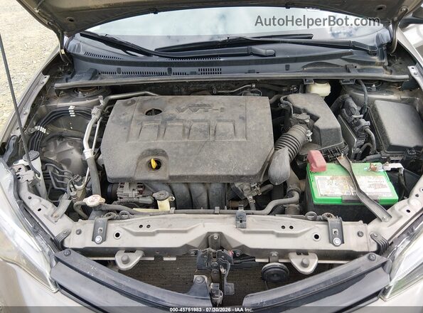 2T1BURHE2HC935491 2017 TOYOTA COROLLA Gold Widok z tyłu