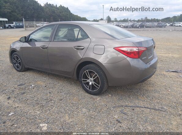 2T1BURHE2HC935491 2017 TOYOTA COROLLA Gold Tył lewy
