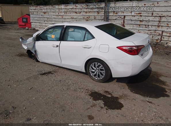 2T1BURHE2HC941968 2017 TOYOTA COROLLA White Rear left