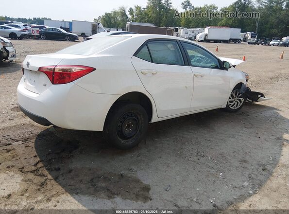 2T1BURHE2HC941968 2017 TOYOTA COROLLA White Rear right