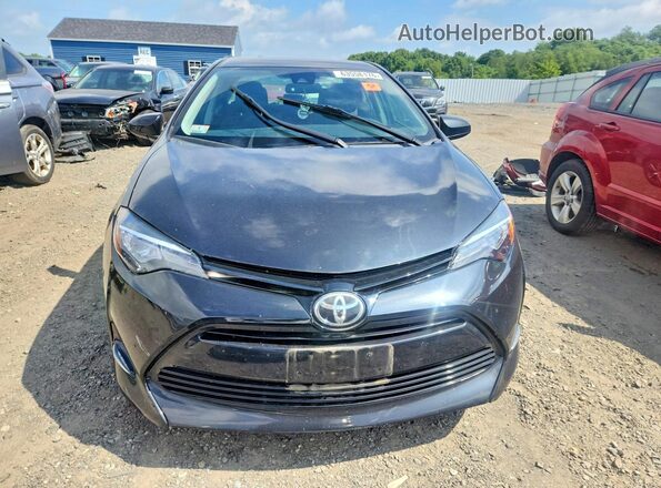 2T1BURHE2HC951299 2017 TOYOTA COROLLA Черный Вид спереди