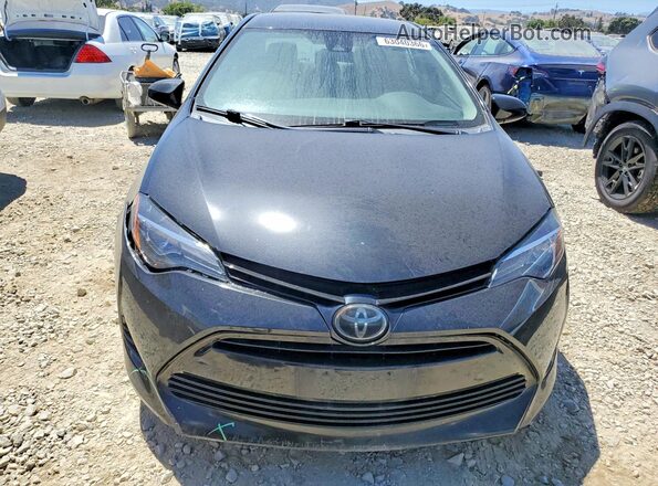 2T1BURHE2HC955109 2017 TOYOTA COROLLA Charcoal Դիմացի տեսք