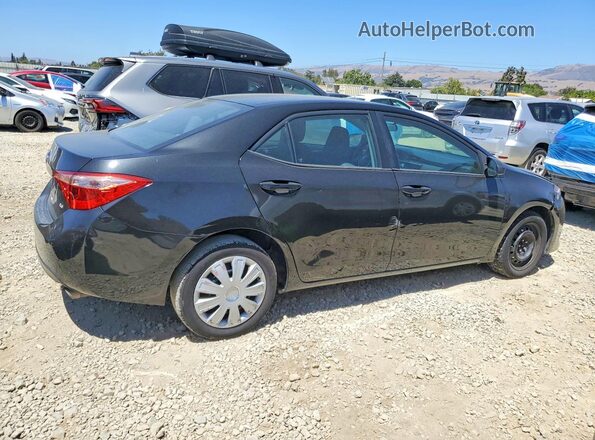 2T1BURHE2HC955109 2017 TOYOTA COROLLA Charcoal Հետևի աջ