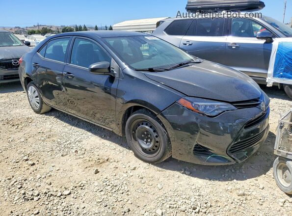 2T1BURHE2HC955109 2017 TOYOTA COROLLA Charcoal Առջևի աջ