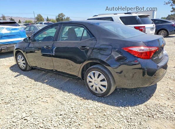2T1BURHE2HC955109 2017 TOYOTA COROLLA Charcoal Հետևի ձախ