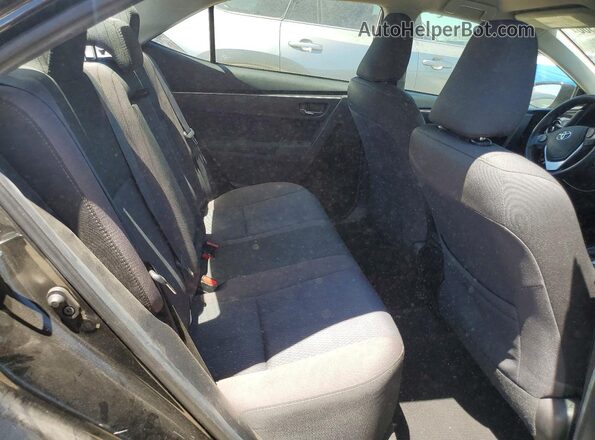 2T1BURHE2HC955109 2017 TOYOTA COROLLA Charcoal Հետևի նստատեղերի տեսք