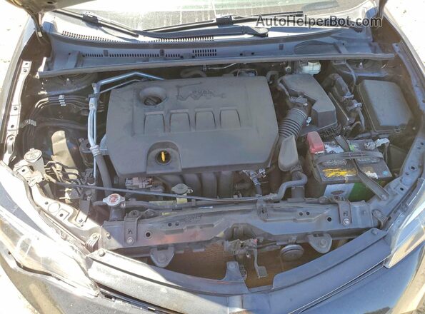 2T1BURHE2HC955109 2017 TOYOTA COROLLA Charcoal Սալոնի հետևի տեսք