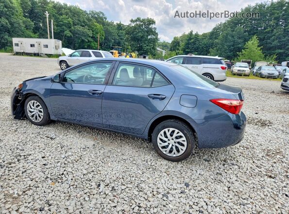 2T1BURHE2HC963291 2017 TOYOTA COROLLA Gray Հետևի ձախ