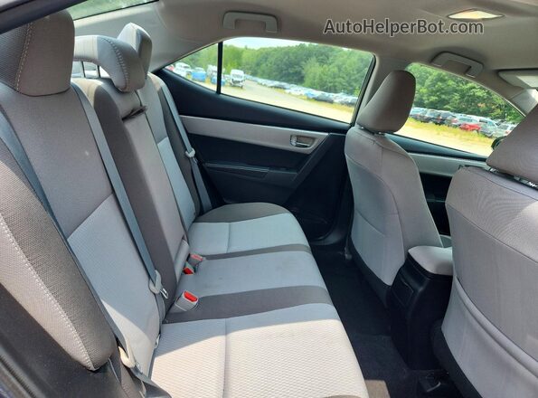 2T1BURHE2HC963291 2017 TOYOTA COROLLA Gray Հետևի նստատեղերի տեսք