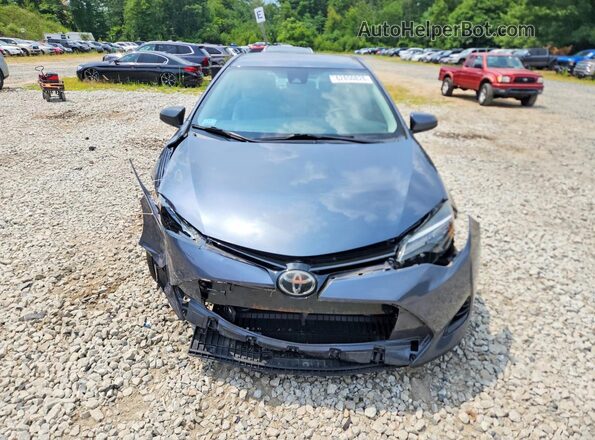 2T1BURHE2HC963291 2017 TOYOTA COROLLA Gray Դիմացի տեսք