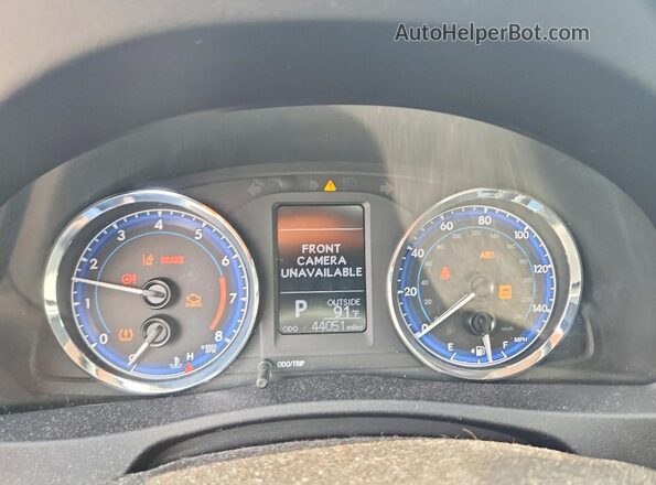 2T1BURHE2HC963291 2017 TOYOTA COROLLA Gray Սարքավորումների վահանակի տեսք