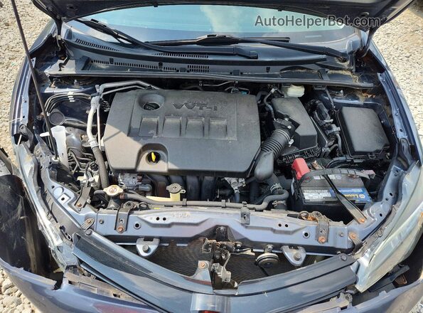 2T1BURHE2HC963291 2017 TOYOTA COROLLA Gray Սալոնի հետևի տեսք