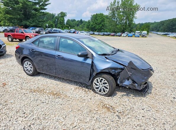 2T1BURHE2HC963291 2017 TOYOTA COROLLA Gray Առջևի աջ