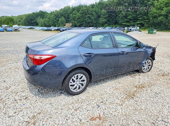 2T1BURHE2HC963291 2017 TOYOTA COROLLA Gray Հետևի աջ
