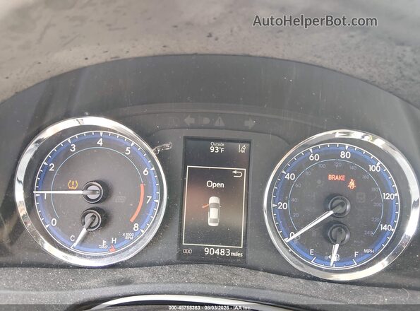 2T1BURHE2JC010022 2018 TOYOTA COROLLA Dark Blue Vista de los asientos traseros