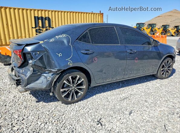2T1BURHE2JC022462 2018 TOYOTA COROLLA Gray Tył prawy