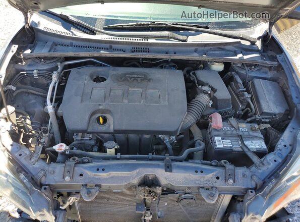 2T1BURHE2JC022462 2018 TOYOTA COROLLA Gray Widok wnętrza z tyłu