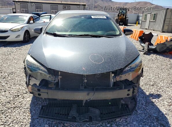 2T1BURHE2JC022462 2018 TOYOTA COROLLA Gray Widok z przodu