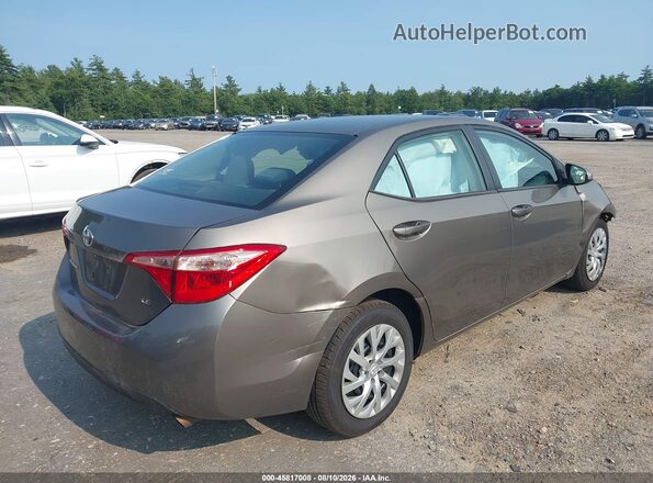 2T1BURHE2JC023241 2018 TOYOTA COROLLA Gray Tył prawy