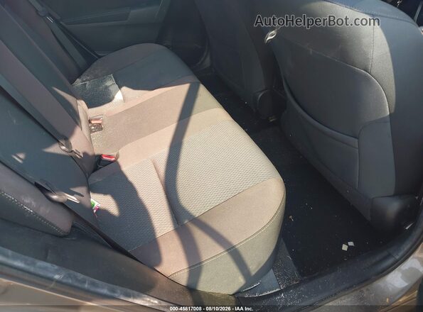 2T1BURHE2JC023241 2018 TOYOTA COROLLA Gray Widok naklejki z numerem VIN
