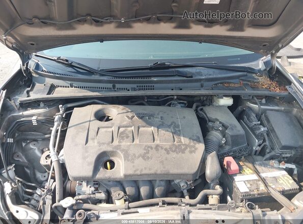2T1BURHE2JC023241 2018 TOYOTA COROLLA Gray Widok z tyłu