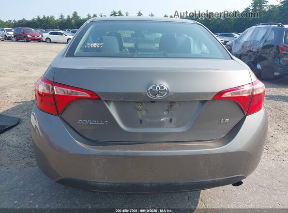 2T1BURHE2JC023241 2018 TOYOTA COROLLA Gray 