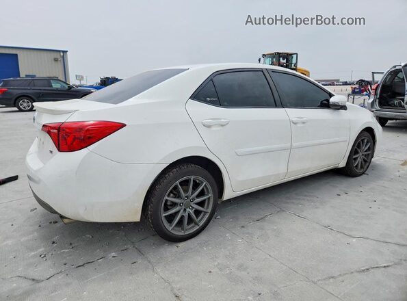 2T1BURHE2JC042341 2018 TOYOTA COROLLA White უკანა მარჯვენა