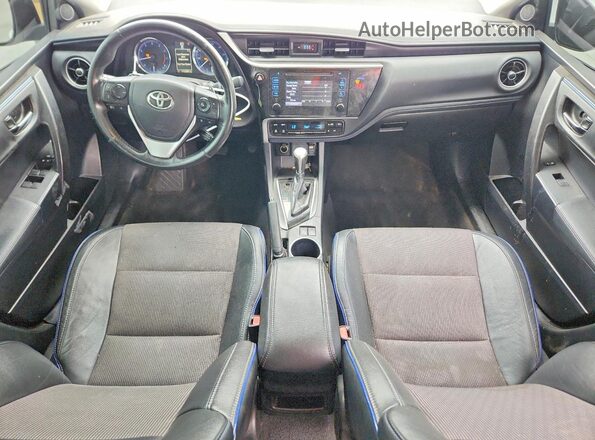 2T1BURHE2JC042341 2018 TOYOTA COROLLA White წინა პანელის ხედი