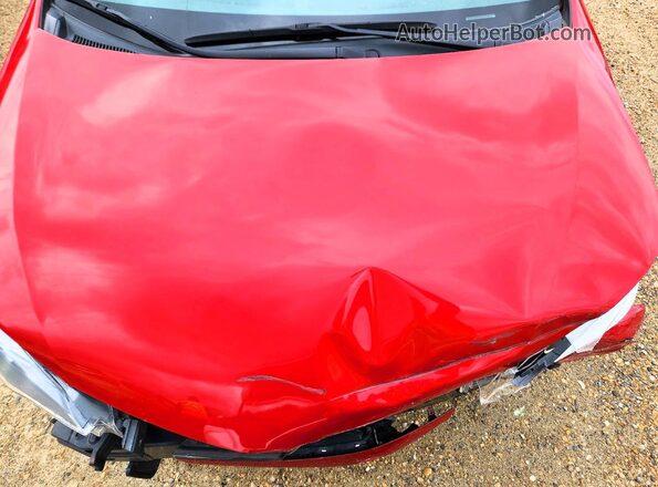 2T1BURHE2JC044588 2018 TOYOTA COROLLA Red Widok wnętrza z tyłu