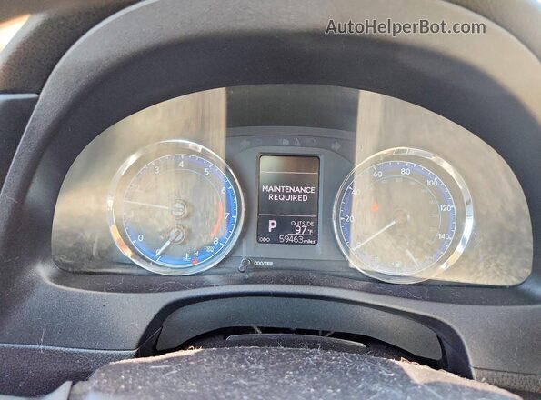 2T1BURHE2JC090115 2018 TOYOTA COROLLA Серый Вид щитка приборов
